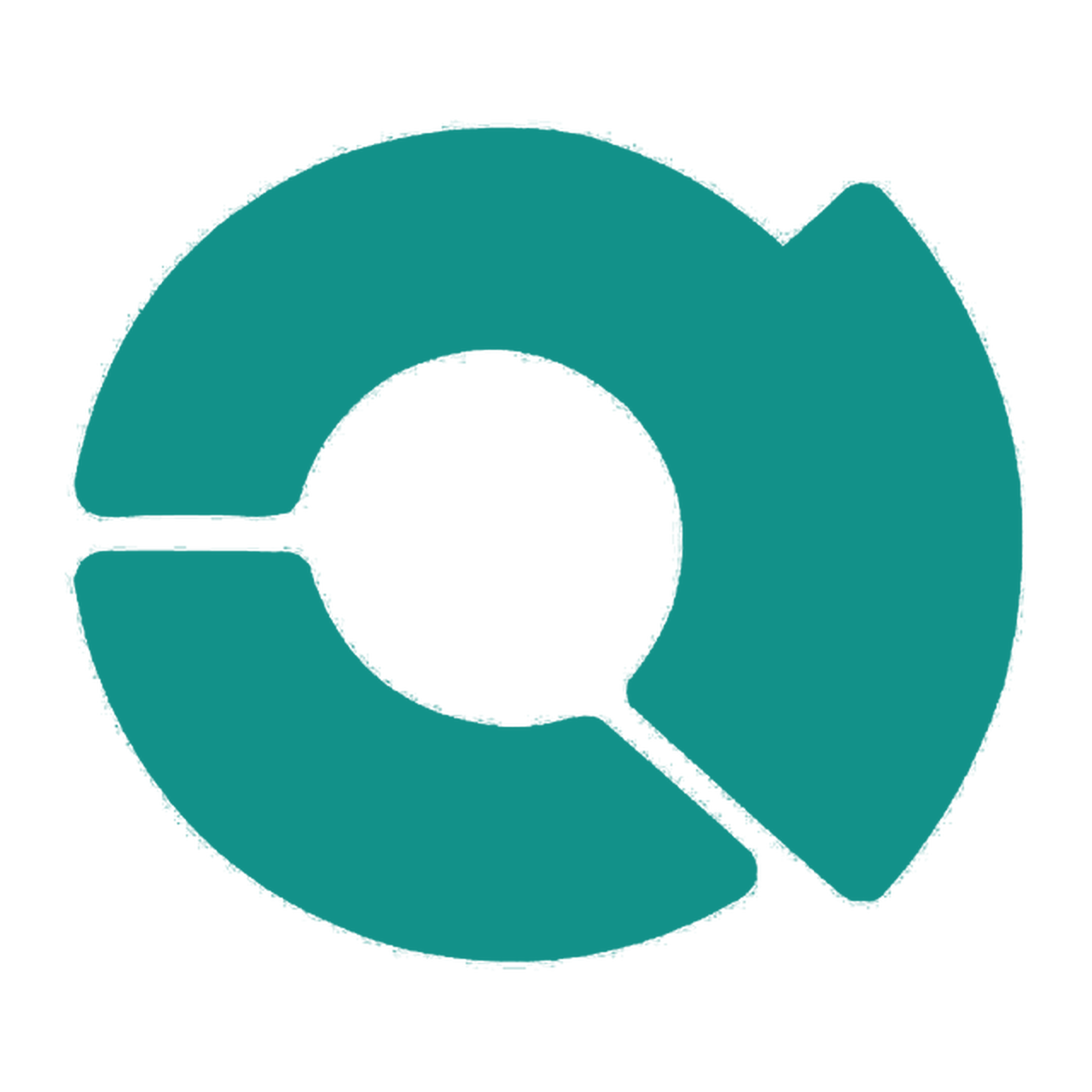 Symbole BUMA teal